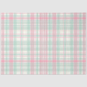 Paas Konijn Plaid Serie Ontwerp #14 Tissuepapier
