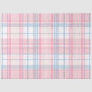 Paas Konijn Plaid Serie Ontwerp #5 Tissuepapier