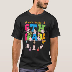 Paas Konijnen 6e Klas Pre-Tiener gen Alpha Christ T-shirt