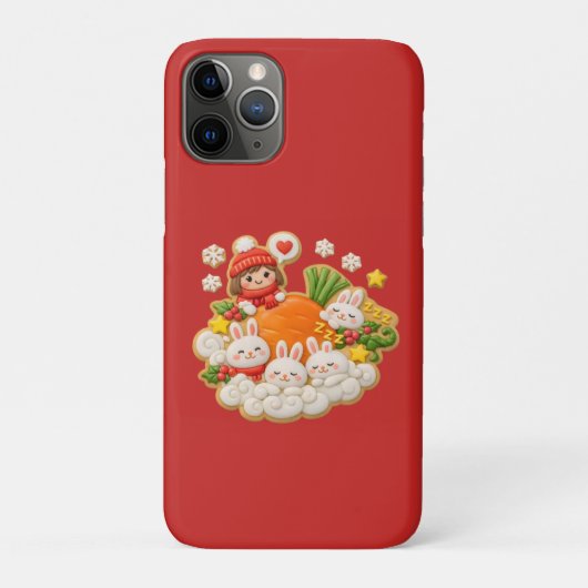 Paas konijnen Case-Mate iPhone case (Achterkant)