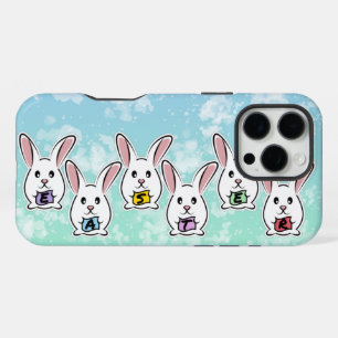 Paas Konijnen in Eivorm iPhone 16 Pro Max Hoesje