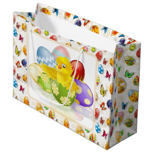 Paas Kuiken Groot Cadeauzakje