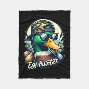Paas Mallard Eend De Jacht Is Geopend Paas Camo Ee Fleece Deken