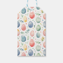 Paas Paaseieren Serenade Cadeaulabel