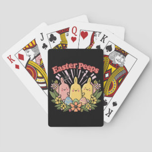 Paas Peeps Pokerkaarten