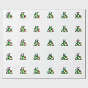 Paas Pixel Gaming Konijn Eieren Jagen Jongens Kind Cadeaupapier