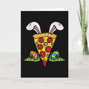Paas Pizza Snee Konijnenoren Grappig Snack Eten Li Kaart