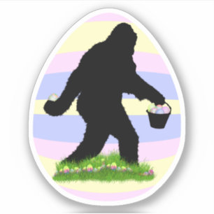 Paas Sasquatch Sticker