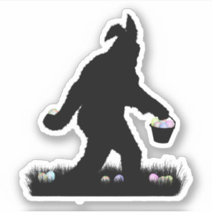 Paas Sasquatch Sticker