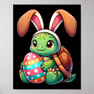 Paas Schildpadden Liefhebbers Huisdier Huisdieren Poster