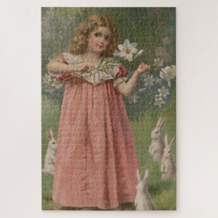 Paas schoonheden, Vintage Illustratie, 1898 Legpuzzel