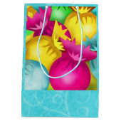 Paas Snoep Folk Art MEDIUM TAS ONLY Medium Cadeauzakje (Achterkant)