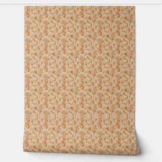 Paas Toile de Jouy Eieren en Tulpen Patroon Behang