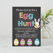 Paas Uitnodiging (Staand voorkant)