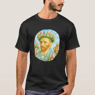 Paas Van Gogh Zelfportret Fijne Kunst Schilderij B T-shirt