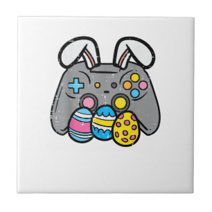 Paas Video Game Bunny Eieren Gamen Gamer Jongens M Tegeltje