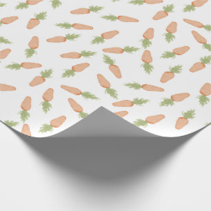 Paas Waterverf Wortel Wrapping Paper Cadeaupapier