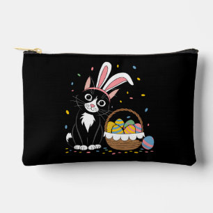 Paas Zwarte Kat Tuxedo Konijn Konijnenoren Eieren Etui