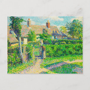 Paasantiekousen, Gom door Camille Pissarro 1887 Briefkaart