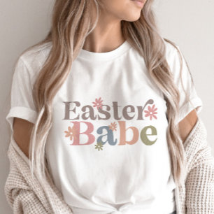 Paasbaby Retro Floral Trendy esthetics T-shirt