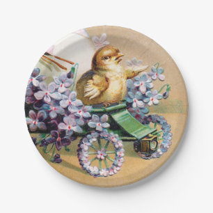  paasbakken papieren bordje