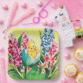 paasbakkerij papieren bordje (Feest)