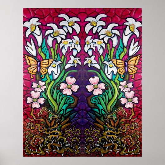 Paasbanner Poster (Voorkant)