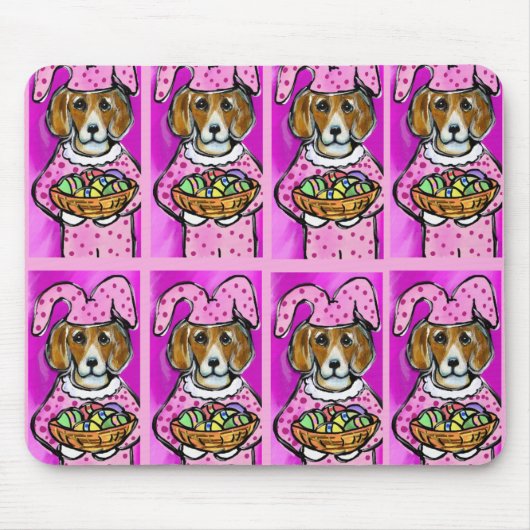 PAASBEAGLE MUISMAT (Voorkant)