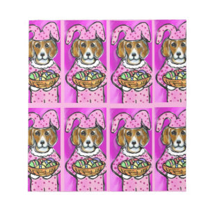 PAASBEAGLE NOTITIEBLOK