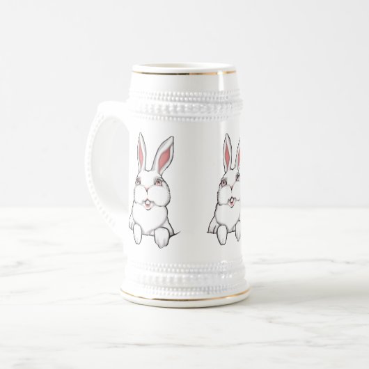 Paasbeer Mok Coffee Cup Festive Bunny Mok (Voorkant links)