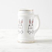Paasbeer Mok Coffee Cup Festive Bunny Mok (Voorkant rechts)