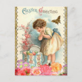 paasbegroeting briefkaart (Voorkant)