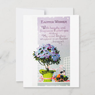 paasbegroeting feestdagenkaart