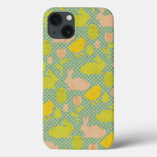 Paasbehangpapier iPhone 13 Hoesje