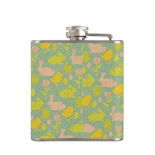 Paasbehangpapier Heupfles (Achterkant)