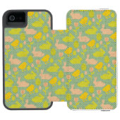 Paasbehangpapier Incipio iPhone Portemonnee Hoesje (Agenda Open)