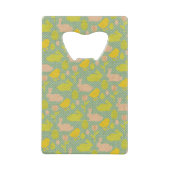 Paasbehangpapier Kredietkaart Flessenopener (Voorkant)