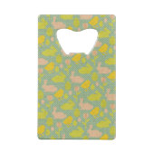 Paasbehangpapier Kredietkaart Flessenopener (Achterkant)