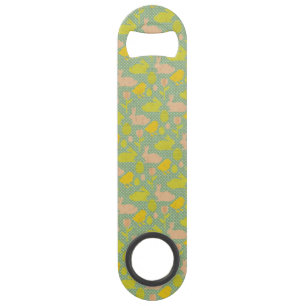 Paasbehangpapier Speed Flessenopener