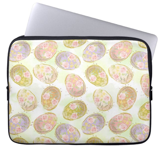 Paasbericht Snoep Laptop Sleeve (Voorkant)