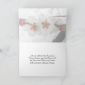 Paasbijles 1 John 2:25 Bijbelversie Feestdagen Kaart (Binnen)