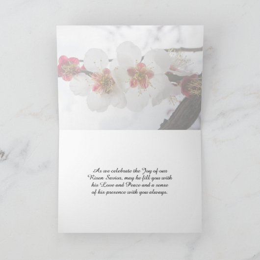 Paasbijles 1 John 2:25 Bijbelversie Feestdagen Kaart (Binnen)