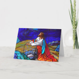 Paasblank in Jezus Kaart