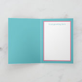 Paasbloem Feestdagen Kaart (Binnen)