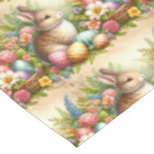 paasbloem / konijnentafelkleed tafelkleed (Gekanteld)