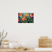 Paasbloem Poster (Keuken)