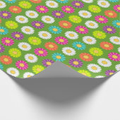 Paasbloemen Cadeaupapier (Hoek)