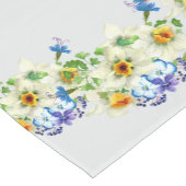  paasbloemen korte tafelloper (Hoek)