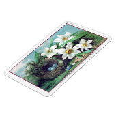  paasbloemen magneet (Linkerzijde)