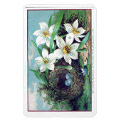  paasbloemen magneet (Verticaal)